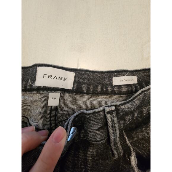 Frame Women's Denim Le Garcon Crop Jean SZ 28 - Picture 5 of 8